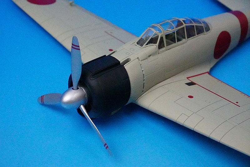 1:48 Mitsubishi A6M2b Zero type carrier fighter type 21 HA8801 Hobby Master airplane model