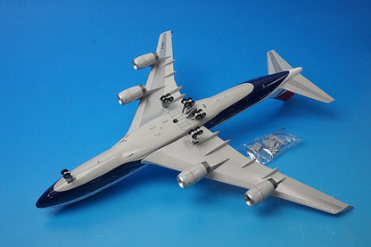 1:200 B747-400 British (Nigas paint) G-CIVB G2BAW841 Gemini airplane model