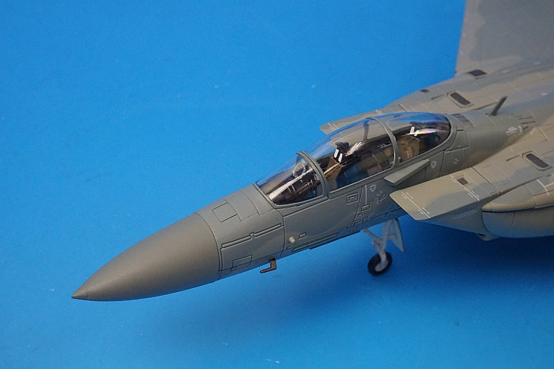 1:72 F-15EX Eagle 2 w AIM-120 USAF 53rd Wing HA4566 Hobby Master airplane model