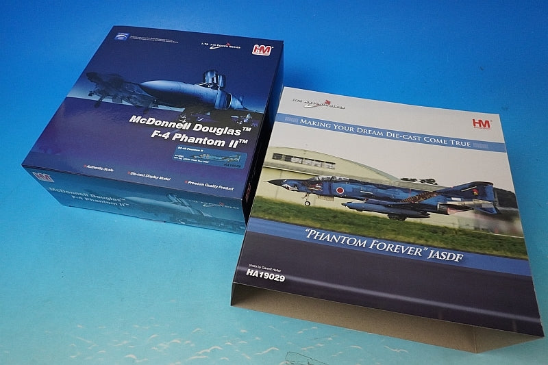 1:72 JASDF RF-4E Phantom II 501 SQ 2020 Commemorative Painting w Recon Pod HA19029 Hobby Master airplane model