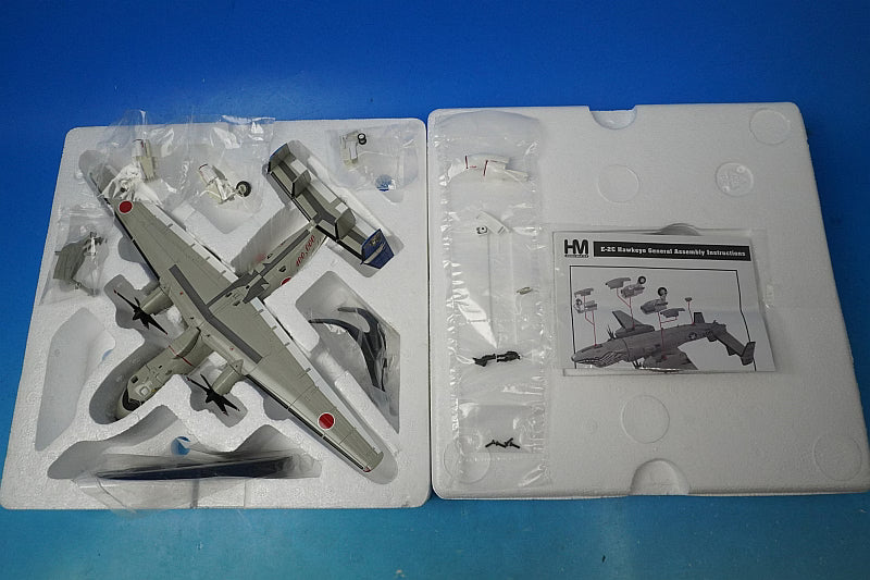 1:72 E-2C Hawkeye JASDF 100,000 hours accident-free achievement commemorative painting HA4821 Hobby Master airplane model