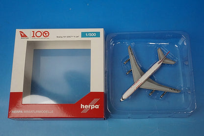 1:500 B707-320C Qantas V-Jet City of Parramatta VH-EBN 534154 Herpa