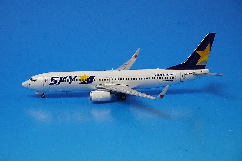 1:200 B737-800 SKYMARK airlines Winglet Red Heart JA73NX G2SKY669 Gemini