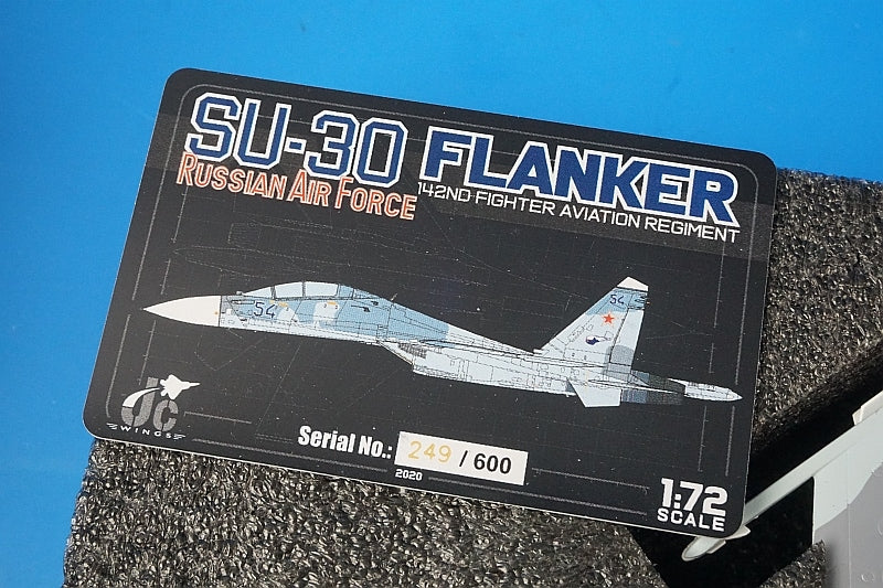 1:72 Su-30 Russian Air Force 142nd IAP 1997 JCW-72-SU30-008 JC Wings