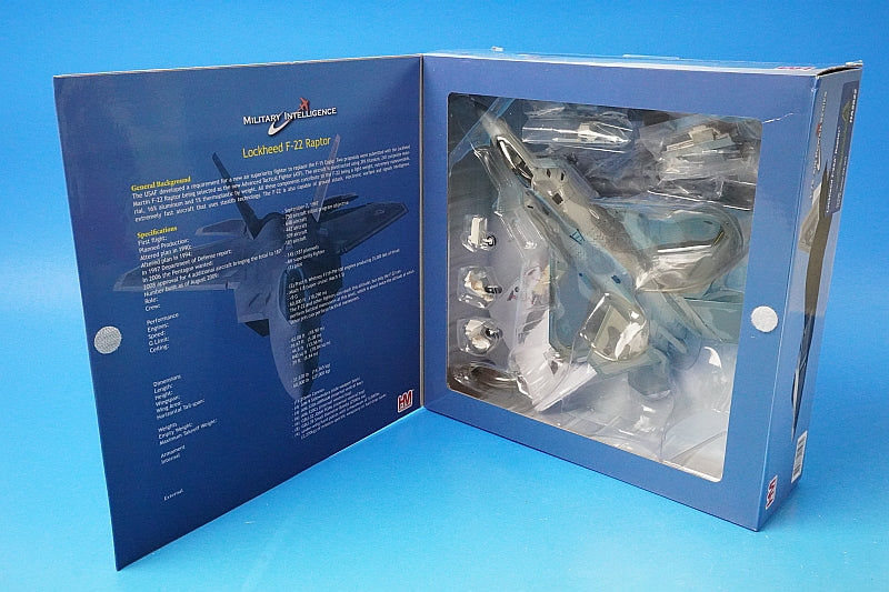 1:72 F-22A Raptor USAF 19th Wing Gamecocks Joint Base Hickam #03-4046 HA2822 Hobbymaster