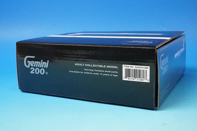 1:200 C-32A USN United States Air Force Andrews #99-0004 G2AFO1280 Gemini airplane model