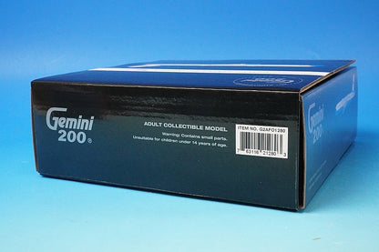 1:200 C-32A USN United States Air Force Andrews #99-0004 G2AFO1280 Gemini airplane model