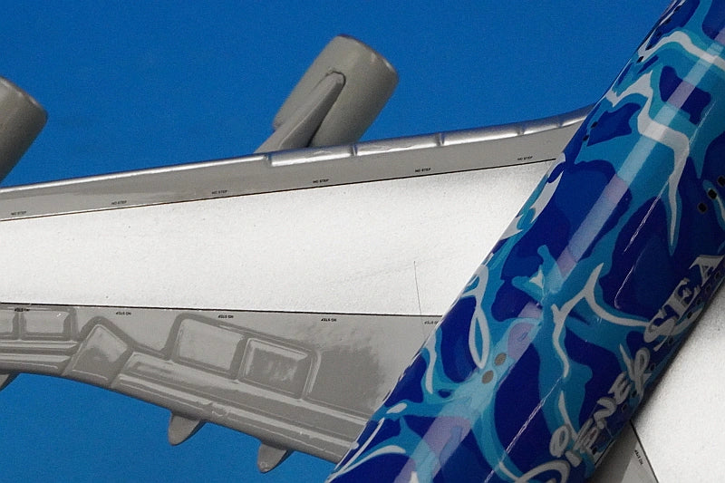 1:400 B747-400 JAL Tokyo DisneySea JA8905 Other airplane model
