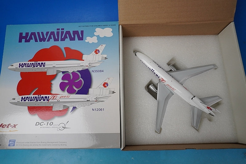 1:200 DC-10-30 Hawaiian 70Years N12061 JXL152 Jet-x airplane model