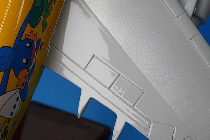 1:155 B747-400 ANA Pokemon Pikachu Jumbo JA8957 airplane model