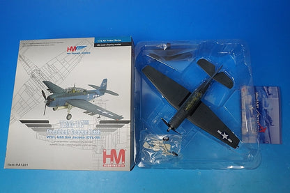 1:72 TBM-1C Avenger President George Bush VT51, USS San Jacinto (CVL-30) HA1201 Hobby Master