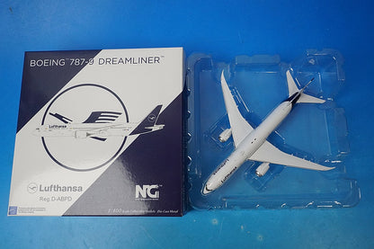 1:400 B787-9 Lufthansa D-ABPD 55093 NG Model airplane model