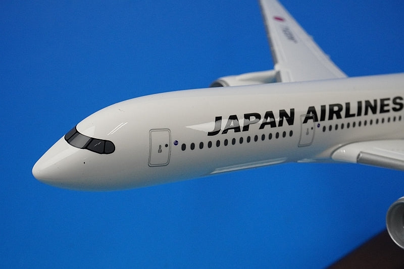 1:200 A350-900 JAL black A350 logo JA02XJ Pacmin airplane model