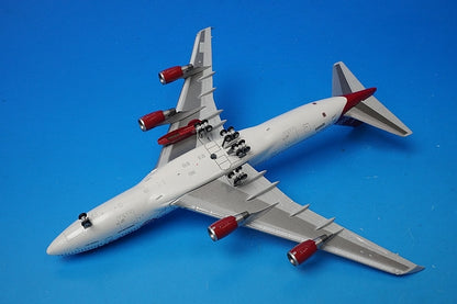 1:400 B747-400 Virgin Orbit with LauncherOne air-launched rocket N744VG XX40036 JC Wings airplane model