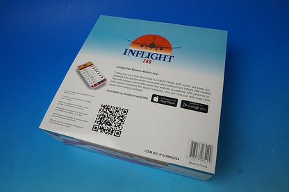 1:200 A340-300 Air Mauritius IF343MK0224 INFLIGHT airplane model