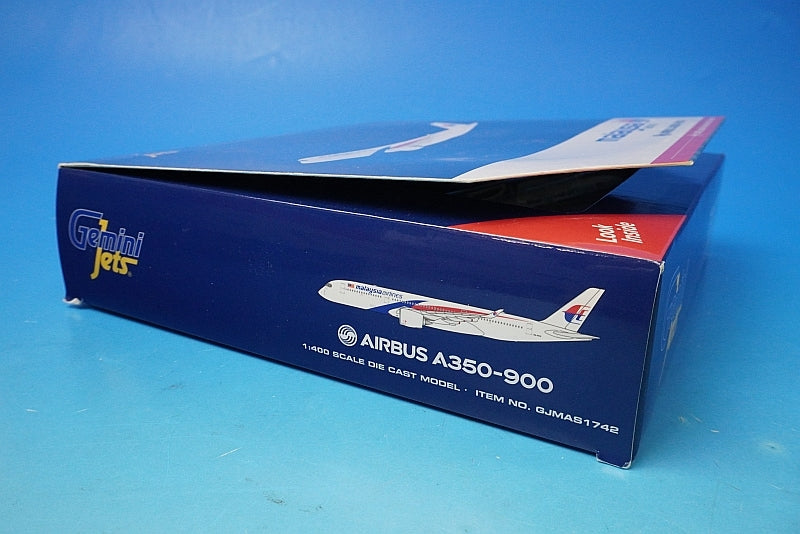 1:400 A350-900 Malaysia 9M-MAB GJMAS1742 Gemini airplane model