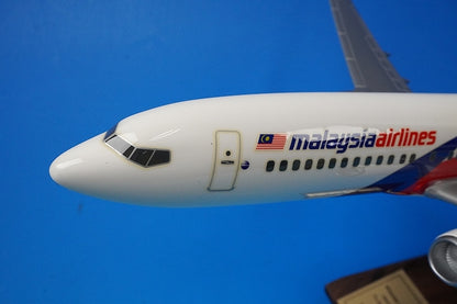 1:100 B737-800W Malaysia New Paint 9M-MSC PACMIN airplane model