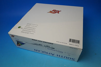 1:200 B747-200 South African ZS-SAL JF-747-2-016 JFox Models airplane model
