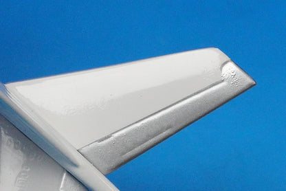 1:200 B727-100 Braniff International Red Jellybean N7296 IF721017 INFLIGHT airplane model