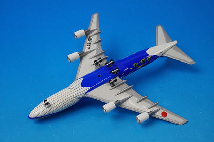 1:400 B747-400 ANA Marine Jumbo JA8963 55888 Dragon airplane model