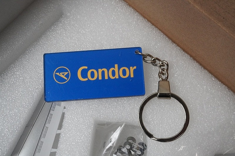 1:200 A300B4-200 Condor D-AIBF JF-A300-002 JFox Models airplane model