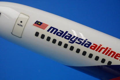 1:100 B737-800 Malaysia New Paint 9M-MXF PACMIN airplane model