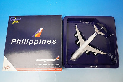 1:400 A340-300 Philippines F-OHPM GJPAL804 Gemini airplane model