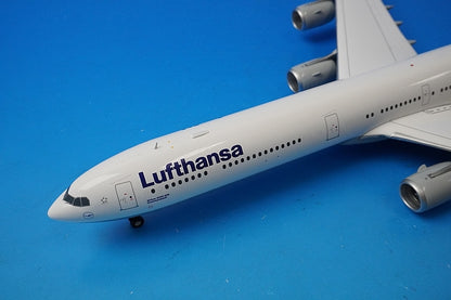 1:200 A340-600 Lufthansa Gummersbach D-AIHN G2DLH589 Gemini airplane model