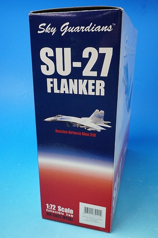 1:72 Su-27 Flanker Russian Air Force #319 Blue WTW-72-014-004 Sky Guardians