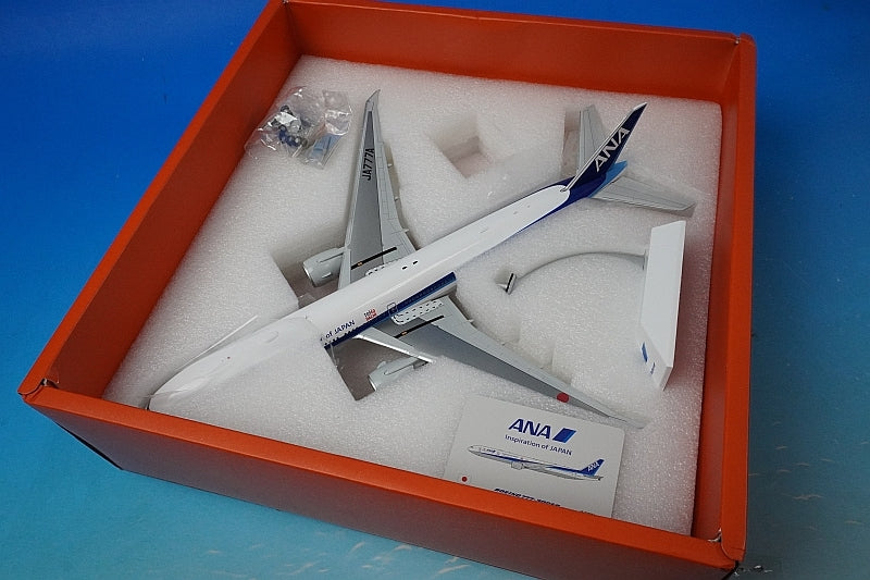 1:200 B777-300ER ANA Inspiratrion of JAPAN TOMODACHI JA777A EW277W005 JC Wings airplane model