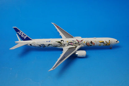 1:400 B777-300ER ANA Pokemon Eevee Jet NH JA784A SA4033 JC Wings airplane model