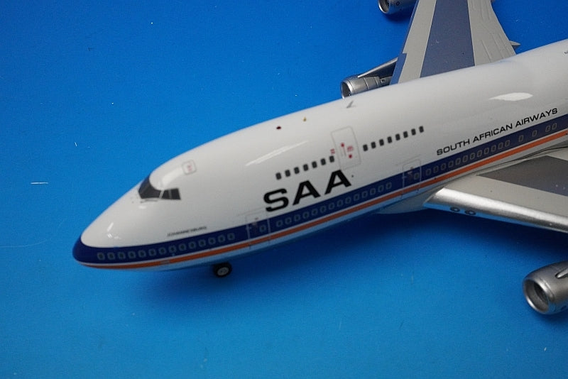 1:200 B747-300 South African ZS-SAT IF743SA0424P INFLIGHT airplane model