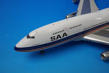 1:200 B747-300 South African ZS-SAT IF743SA0424P INFLIGHT airplane model
