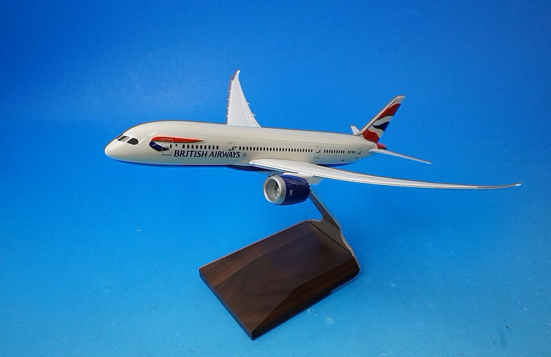1:200 B787-8 British No cash register number PACMIN airplane model