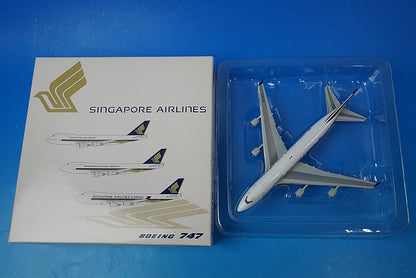 1:400 B747-412F/SCD Singapore Cargo 9V-SFL JX601B Jet-x airplane model