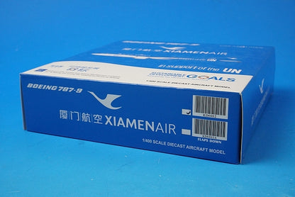 1:400 B787-9 XIAMEN Xiamen Airlines Xiamen United Nations GOAL Livery B-1356 KD4002 JC Wings airplane model