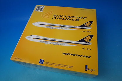 1:200 B747-200 Singapore 9V-SIA IF7420513B INFLIGHT airplane model