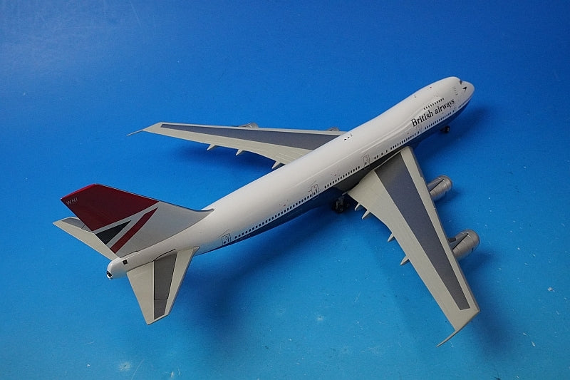 1:200 B747-200 British G-BDXA IF742300 INFLIGHT airplane model