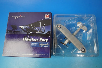 1:48 Hawker Fury MK.1 South Africa HA8002 HOBBY MASTER airplane model