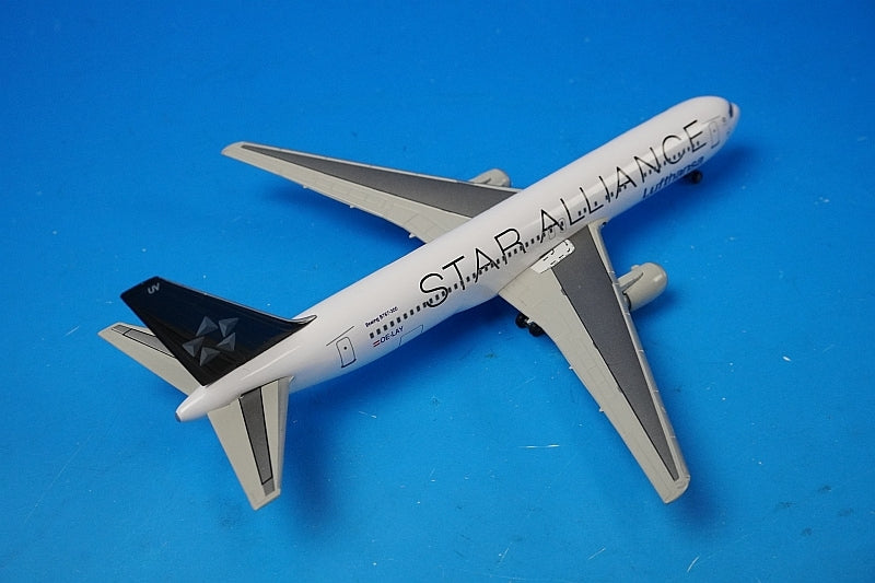 1:400 B767-300 Lufthansa Star Alliance OE-LAY 55528 Dragon airplane model