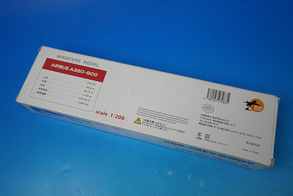 1:200 A350-900 JAL No. 1 Red A350 logo JA01XJ BJQ2024 JALUX airplane model