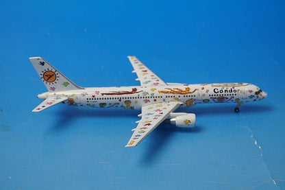 1:400 B757-200 Condor Rizzi Bird D-ABNF GJCFG329 Gemini airplane model