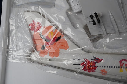 1:200 B747-300 JAL Rizzocha Orange JA8186 27002 JTA airplane model
