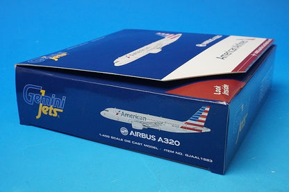 1:400 A320-200 AA American N117UW GJAAL1583 Gemini airplane model