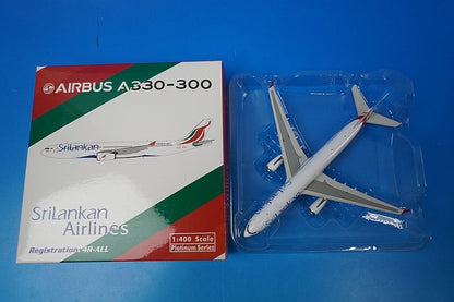 1:400 A330-300 Sri Lanka 4R-ALL 11085 Phoenix airplane model