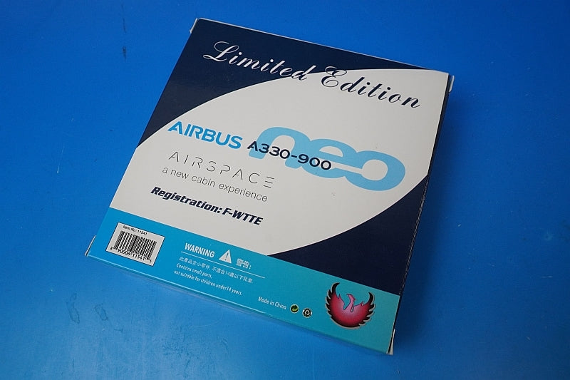 1:400 A330-900neo Airbus House Color F-WTTE 11541 Phoenix airplane model