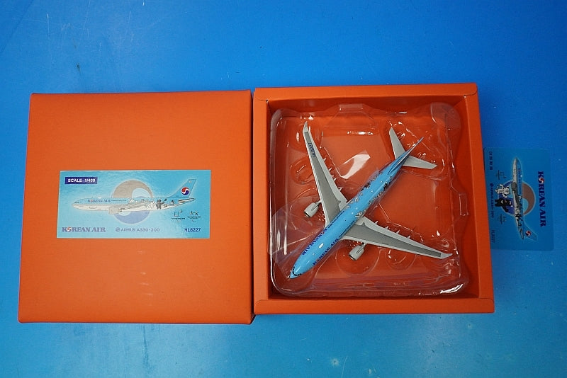 1:400 A330-200 Korean Air PyeongChang Olympics 2018 HL8227 EW4332001 JC Wings airplane model