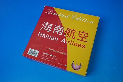 1:400 A330-300 Hainan Airlines B-6520 10481 Phoenix airplane model
