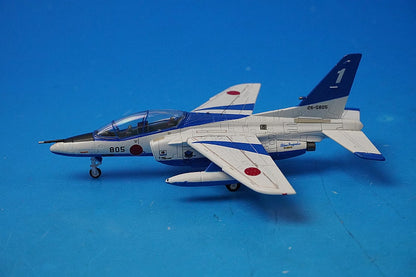 1:144 Kawasaki T-4 Blue Impulse No. 1 #26-5805 AV440011 Avionics airplane model