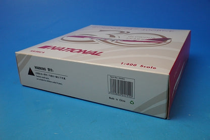 1:400 B747-400BCF cargo conversion National Air 30th anniversary N936CA 04454 Phoenix airplane model
